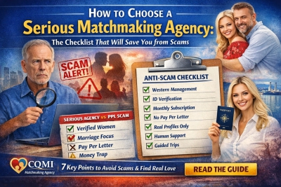 How to Choose a Serious Matchmaking Agency: The Anti-Scam Checklist