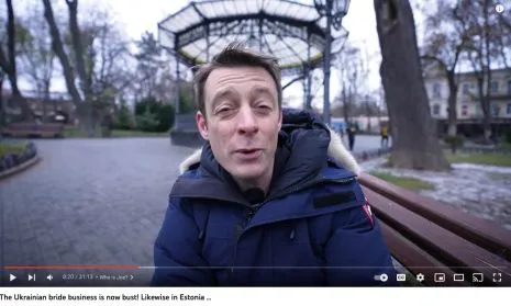 Conor sur Tsar Experience