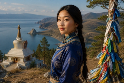 Buryat woman