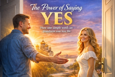 The Power to Say YES: The Mantra That Will Transform Your Love Life with a Ukrainian Woman