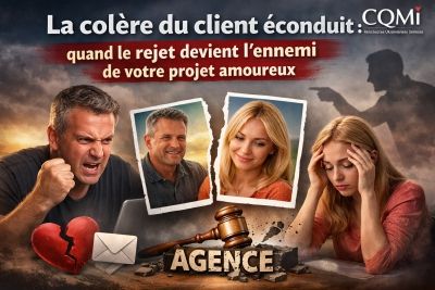 La colère du client éconduit : quand le rejet devient l'ennemi de votre projet amoureux