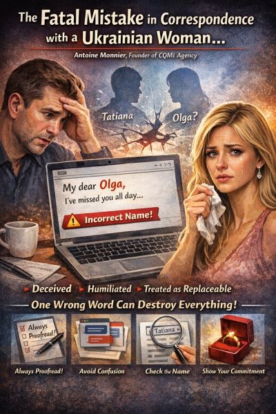 Mistake with Russian girl