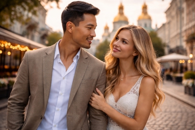 Black or Asian Man Marrying a Ukrainian Woman: The Honest Truth