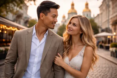 Black or Asian Man Marrying a Ukrainian Woman: The Honest Truth