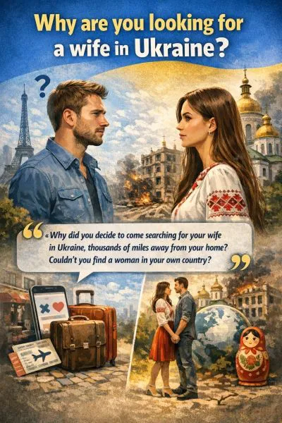why looking for a wife in Ukraine