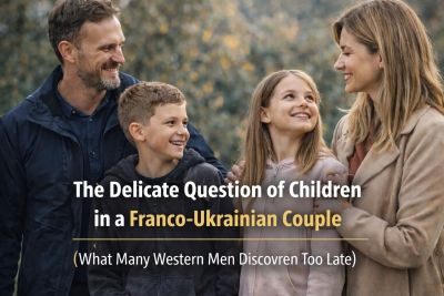 The Delicate Question of Children in a Franco-Ukrainian Couple