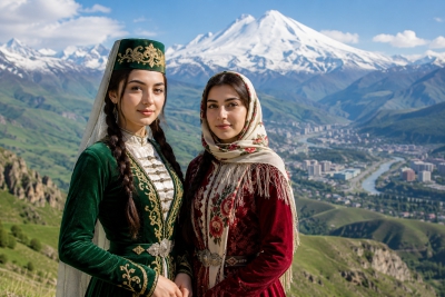 Kabardino-Balkarian Women