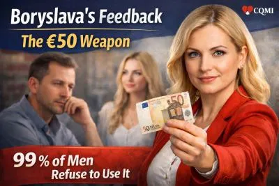 Boryslava's Feedback: The $70 Weapon That 99% of Men Refuse to Use