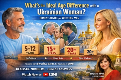 What Age Gap Works With a Ukrainian Woman? The Honest Answer