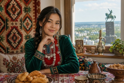 Bashkir Women