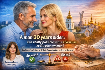 A 20-Year Age Gap with a Ukrainian Woman: Can It Really Work?