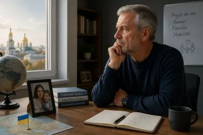 Fatherhood at 62: Having a child or adopting your Ukrainian partner's child? 