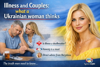 Health Problems and Relationships: What a Ukrainian Woman Really Thinks
