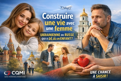 Épouser une femme ukrainienne avec un enfant : la vérité que les hommes doivent connaître | CQMI