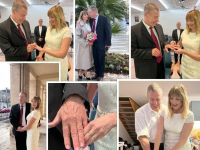 Mariage de Gary et Kateryna