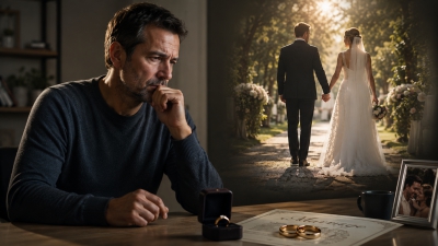Peur du mariage chez les hommes occidentaux