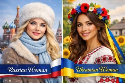 Ukrainian or Russian women