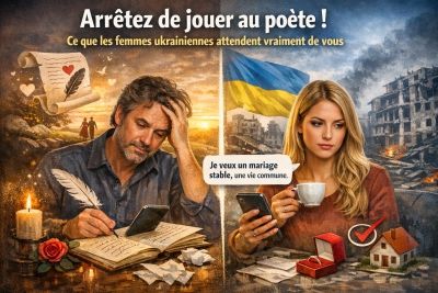 Les femmes ukrainiennes veulent du solide