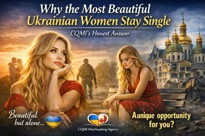 Why the Most Beautiful Ukrainian Women Stay Single — CQMI's Honest Answer