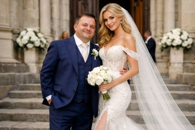 getting married with Ukrainian beauty