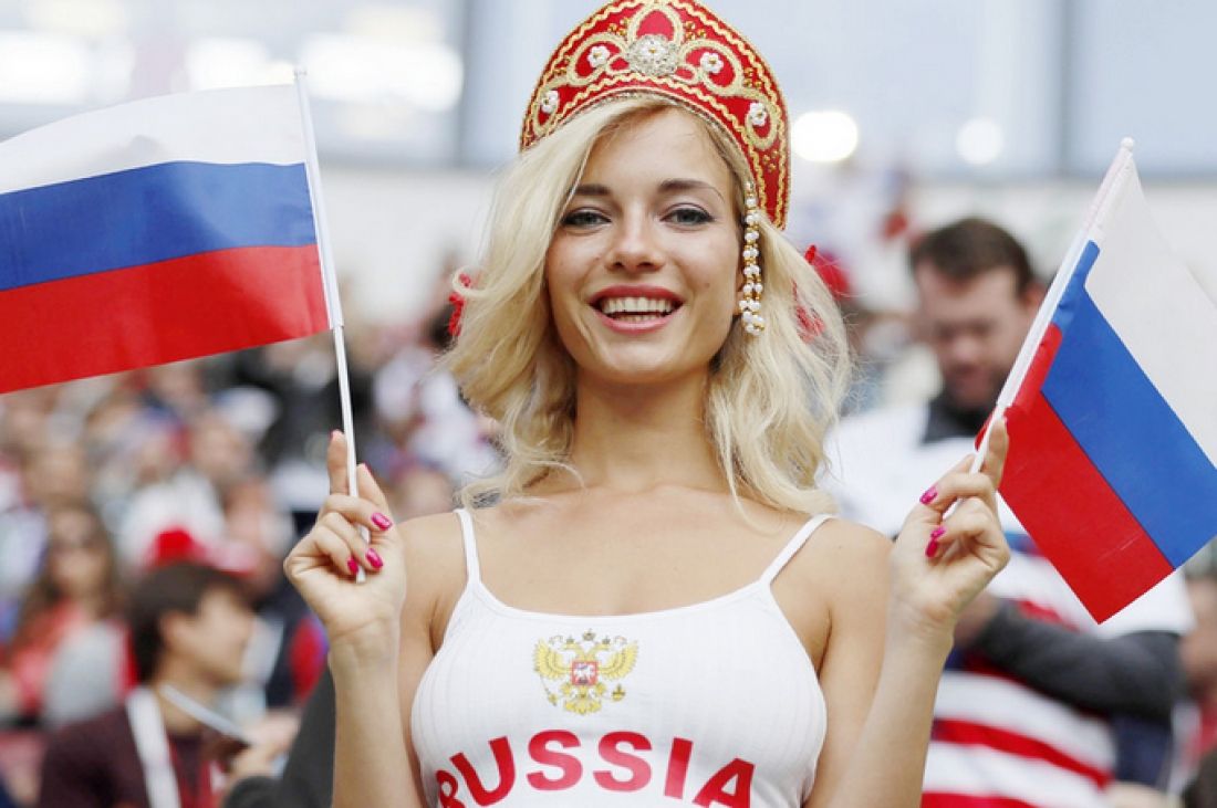 Quand les belles femmes russes dérangent la FIFA et l’Occident ...