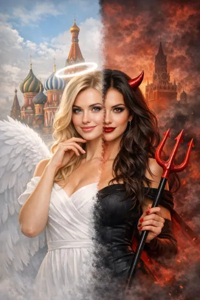 Charming Russian women: Angel or Devil ?