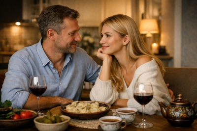 Two Cultures, One Home: How to Build a Real Life with a Ukrainian or Russian Woman