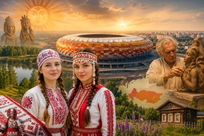 Mordvin Women