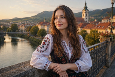 Hungarian Women of Transcarpathia