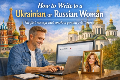 How to Write to a Ukrainian or Russian Woman – First Message That Works | CQMI