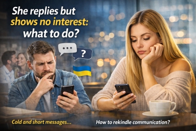 She Replies But Shows No Interest: What to Do With a Ukrainian Woman