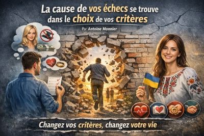 Les critères masculins