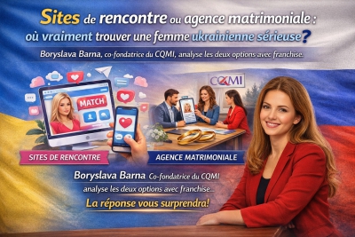 Sites de rencontre ou agence matrimoniale : où vraiment trouver une femme ukrainienne sérieuse ?
