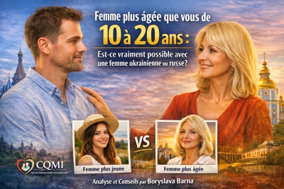 Femme plus âgée que vous : mythe ou vraie chance pour un homme occidental ? 
