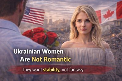 Ukrainian women are not romantic