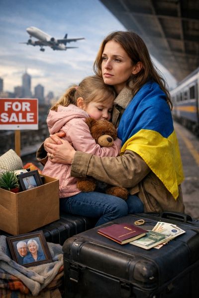 Le courage des femmes ukrainiennes