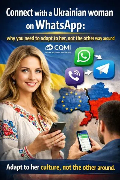 WhatsApp or Viver with Ukrainian
