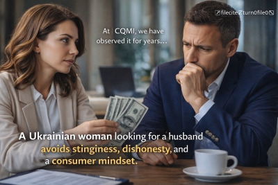 What Your Relationship With Money Reveals About Your Chances With a Ukrainian Woman