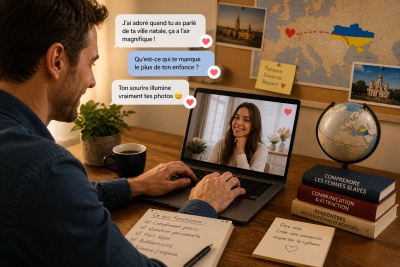 How to Message a Ukrainian or Russian Woman So She Falls for You | CQMI Agency