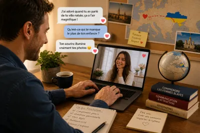 How to Message a Ukrainian or Russian Woman So She Falls for You | CQMI Agency