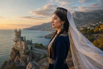 Crimean Tatar Women