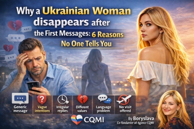 Why Ukrainian Women Disappear After the First Messages: 6 Reasons No One Tells You