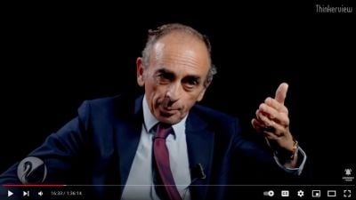 Zemmour et le regroupement familial