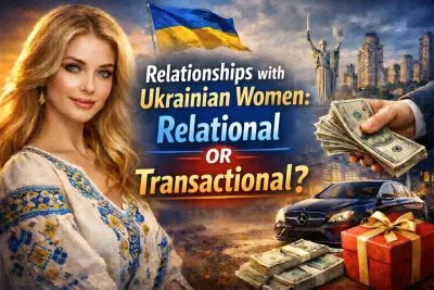 Ukrainian woman