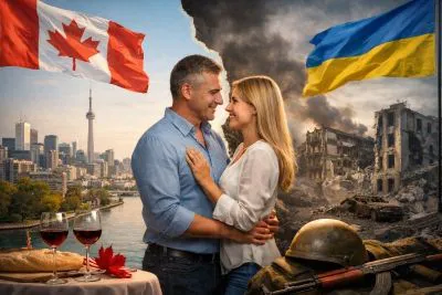 Ukrainian women living in Canada