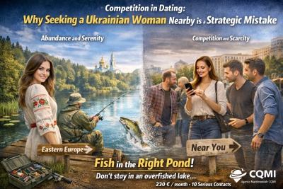 Dating Competition: Why You Need to Fish in the Right Pond