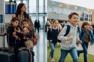 Femme ukrainienne avec enfant : pourquoi vous avez tort d'avoir peur
