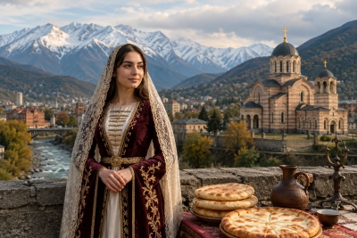 Ossetian Women