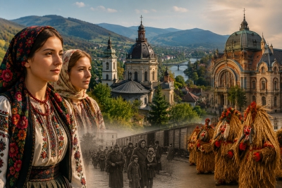Bukovina Women