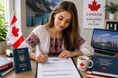Ukrainian Woman in Canada 2026: